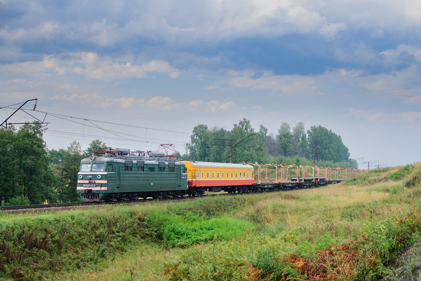 ВЛ60К-453
