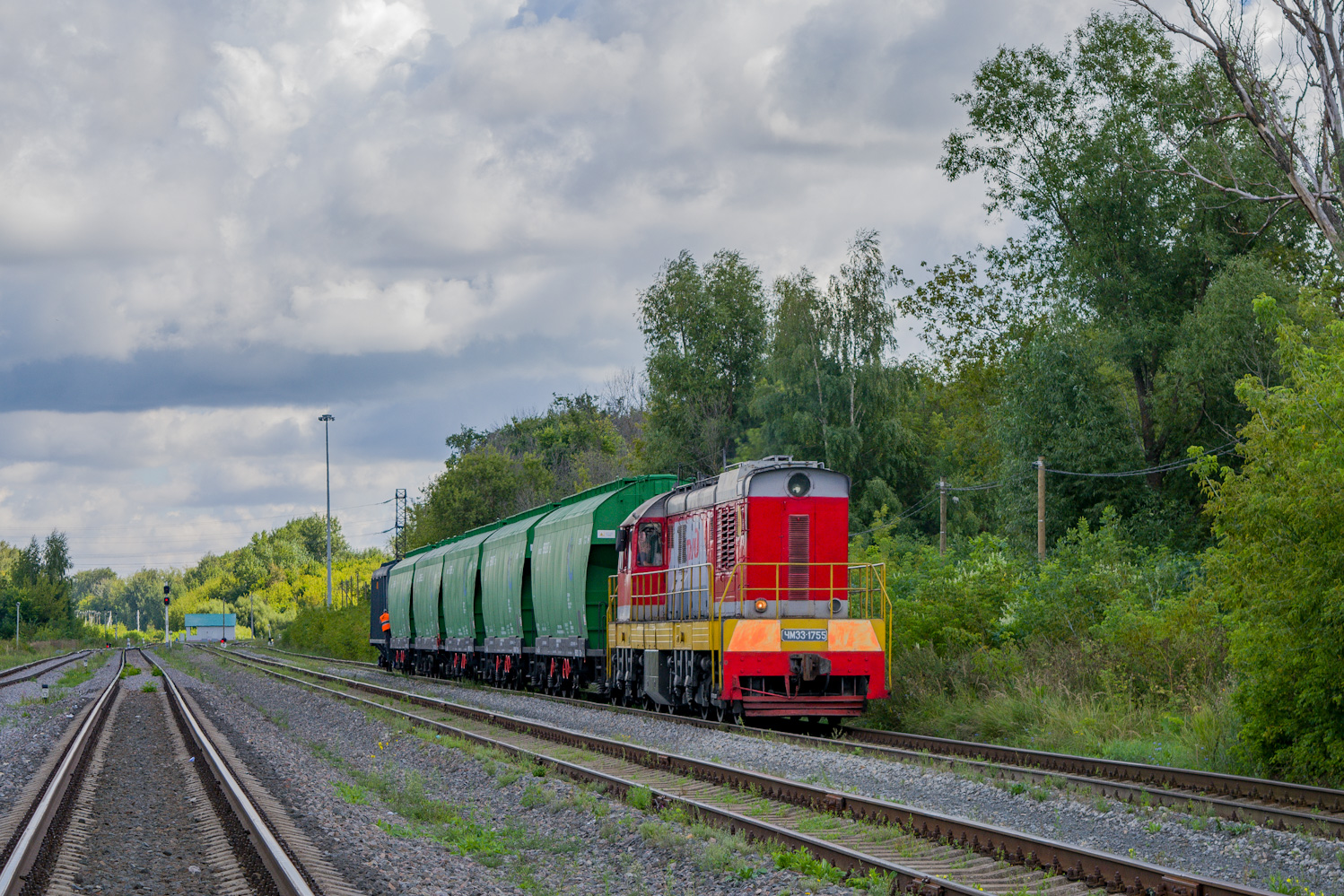 ЧМЭ3-1755