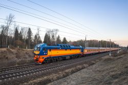 ЭП2К-320 (October Railway)