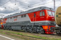 ТЭП70БС-180 (October Railway)