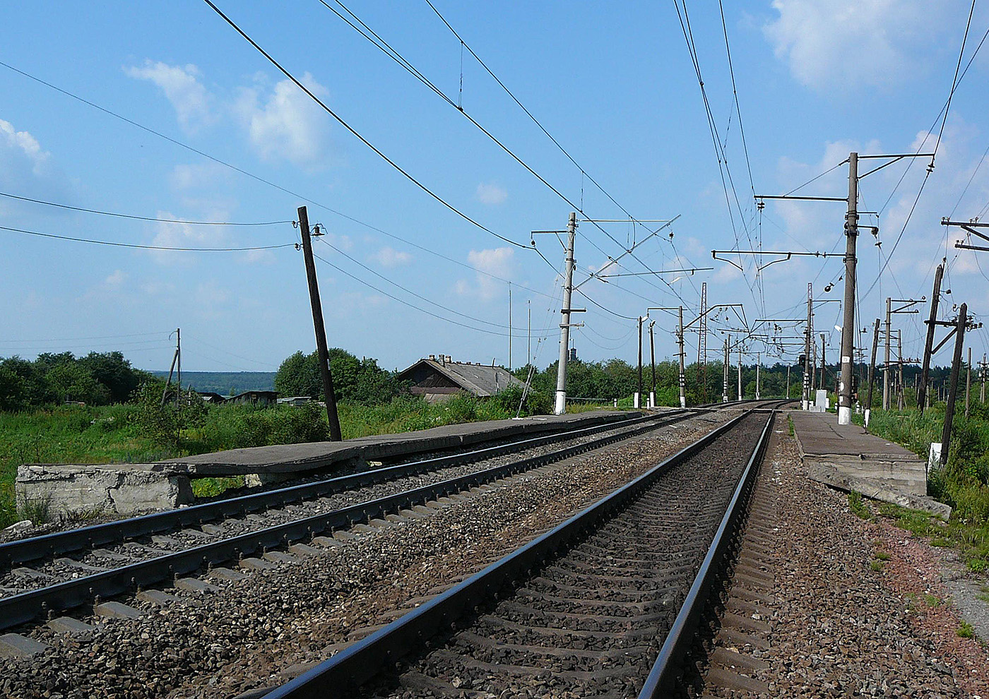 Московская железная дорога &mdash; Станции и перегоны