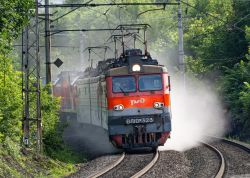 ТЭМ18Д-036 (East Siberian Railway); ВЛ10УК-057 (Kuybyshev Railway); ВЛ10УК-323 (Kuybyshev Railway); ТЭМ18ДМ-326 (Moscow Railway)