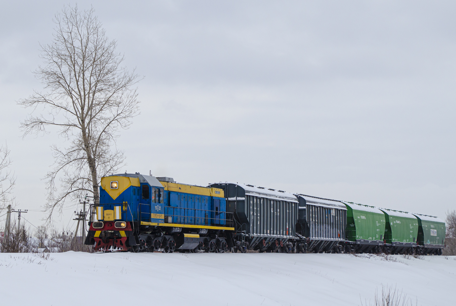 ТЭМ2У-8641