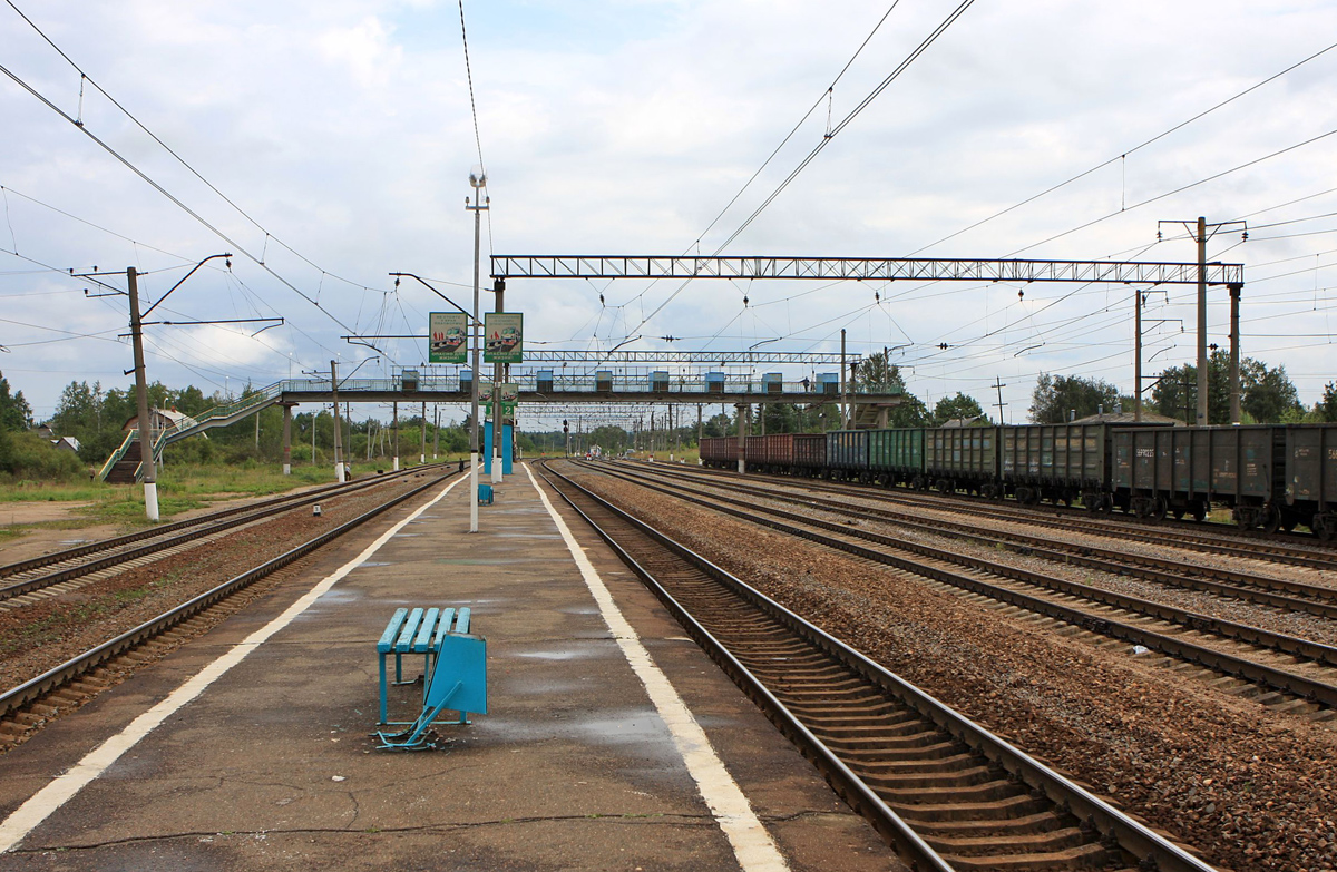 Московская железная дорога — Станции и перегоны