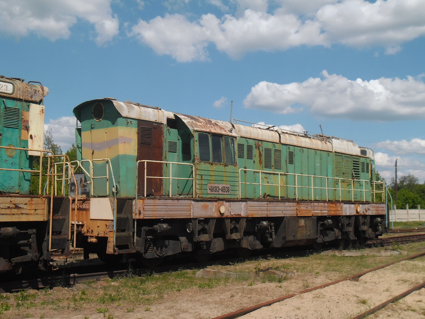 ЧМЭ3-4506 ЧМЭ3-4506