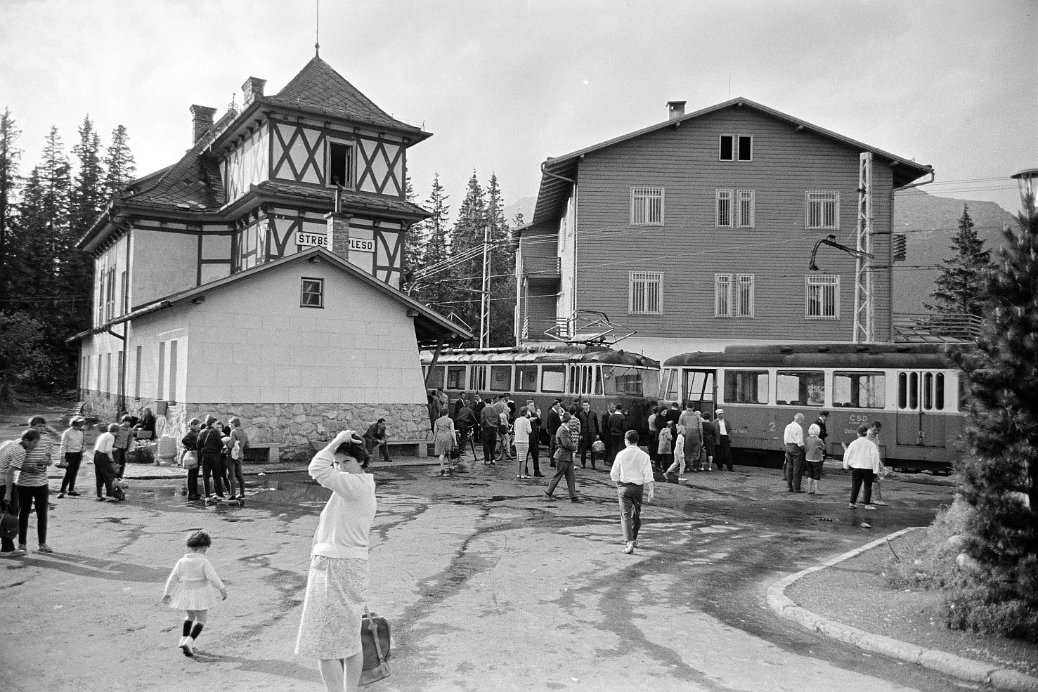 ČSD — Československé státní dráhy (1945-1993) — Станции и перегоны