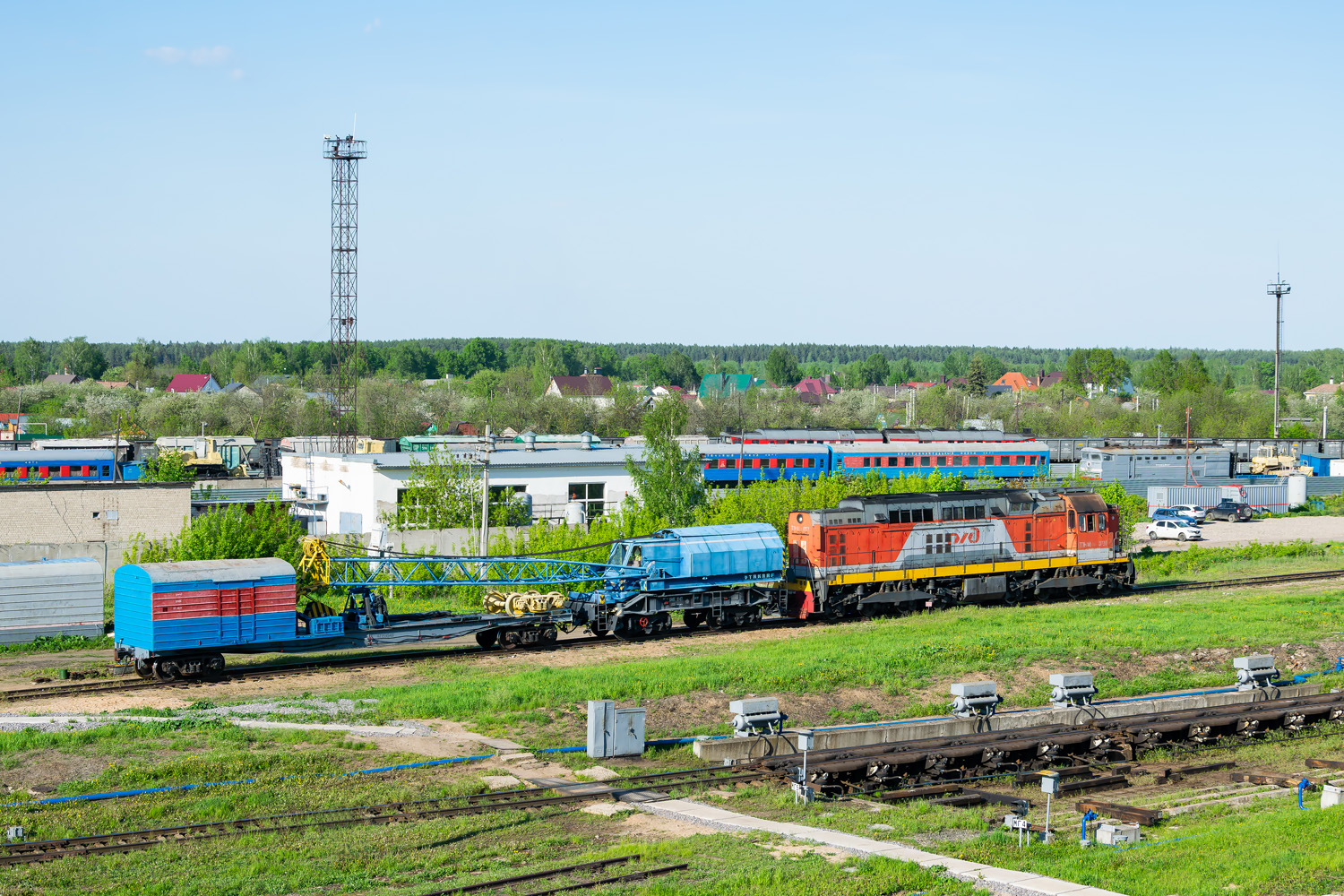 EDK300/2-617; ТЭМ14-0031