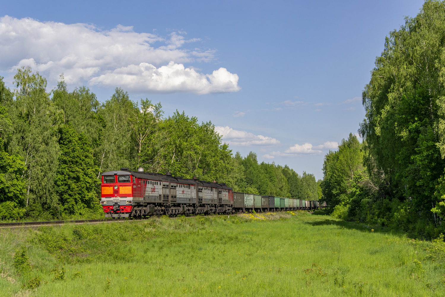 2ТЭ10МК-3395