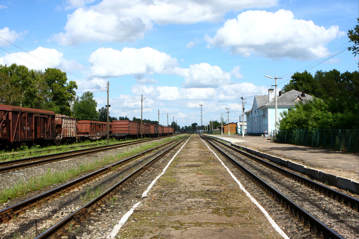 Октябрьская железная дорога — Станции и перегоны