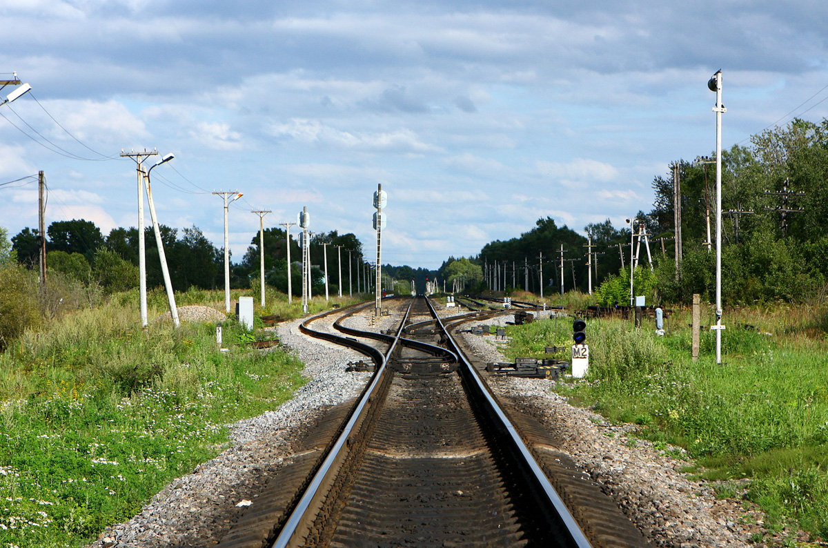 Октябрьская железная дорога — Станции и перегоны