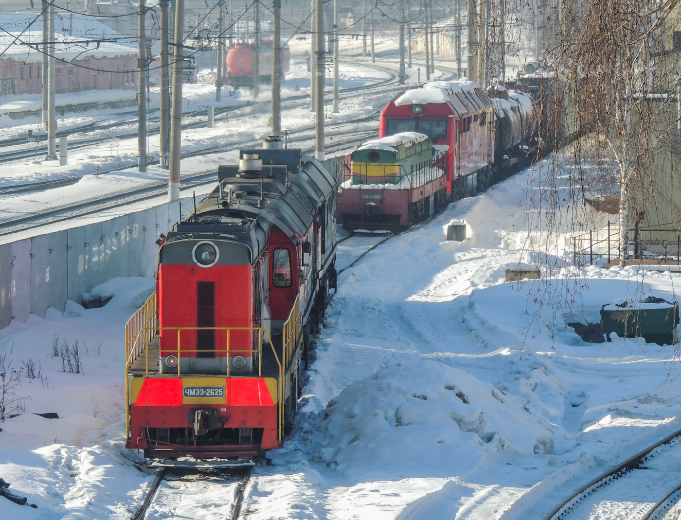 ЧМЭ3-2625