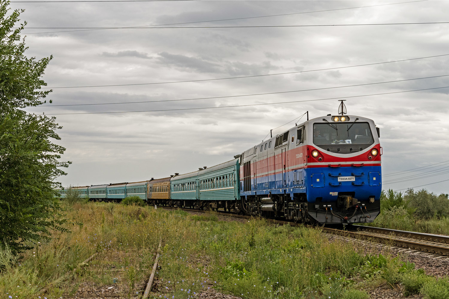 ТЭ33А-0271