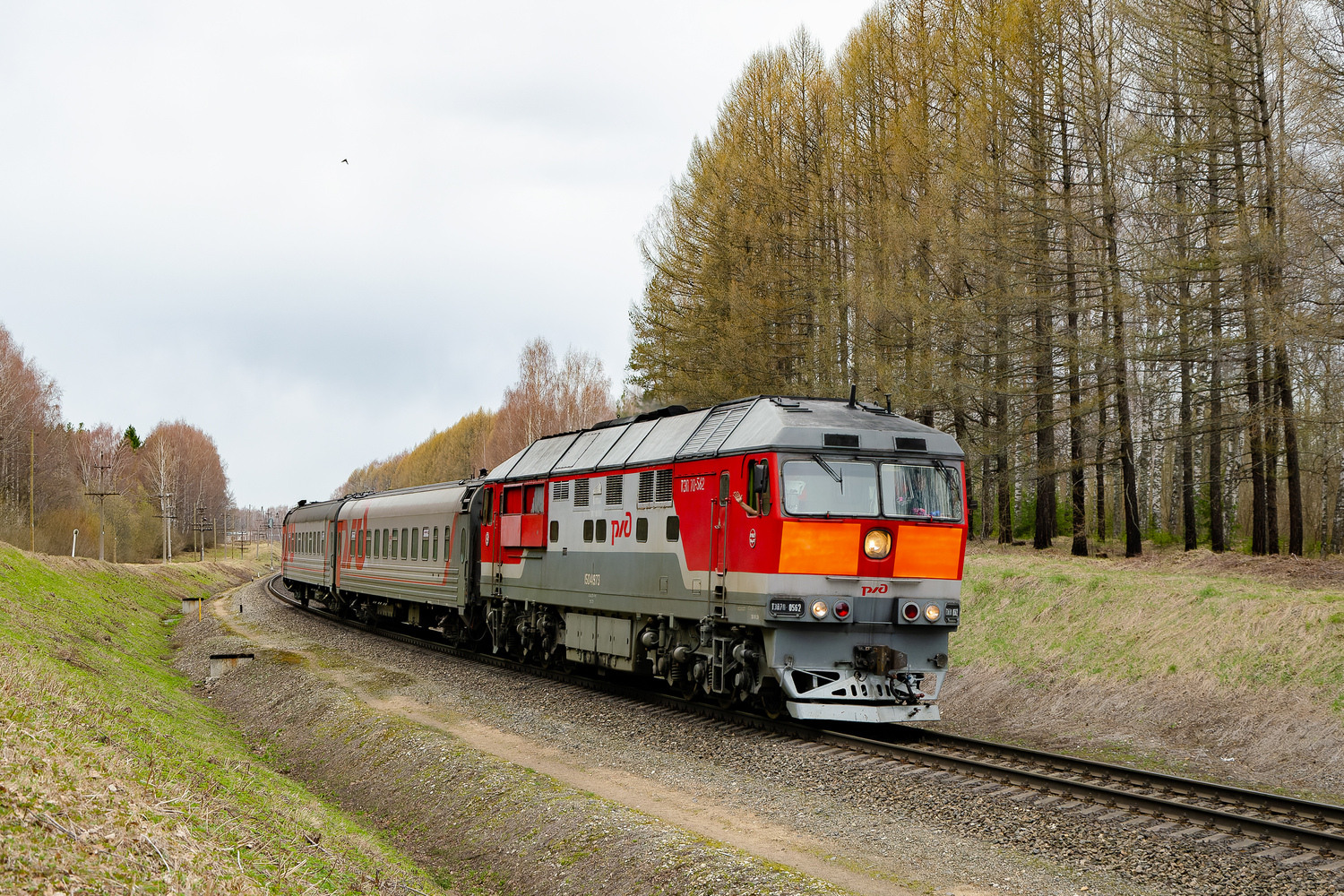 ТЭП70-0562