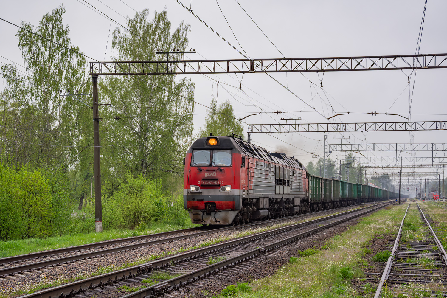 2ТЭ25КМ-0232