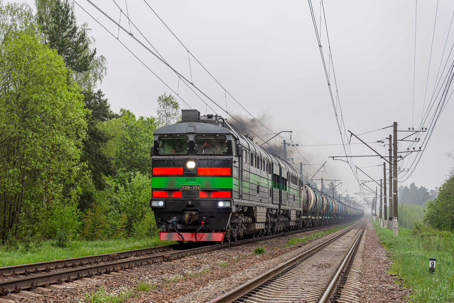 2ТЭ116-1724