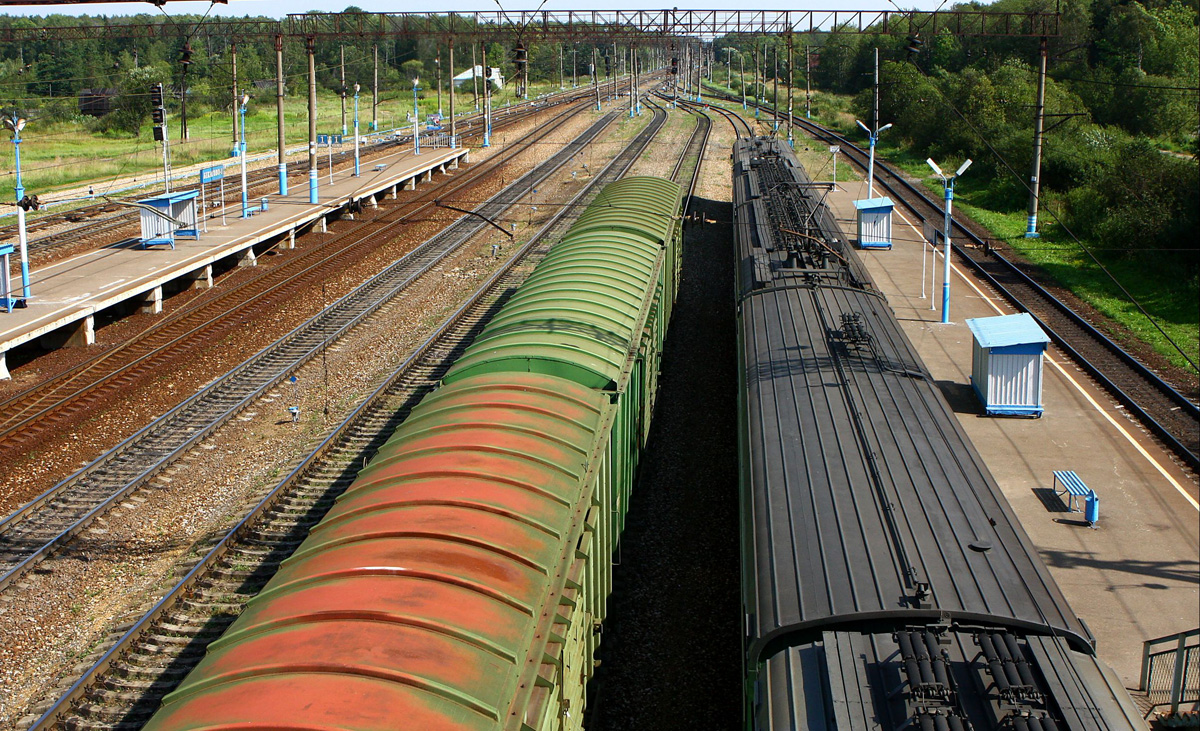 Moskovska željeznica — Stations & ways