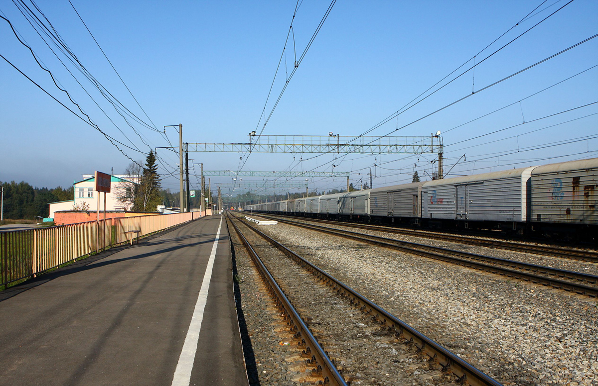 Московская железная дорога — Станции и перегоны Московская железная дорога — Станции и перегоны