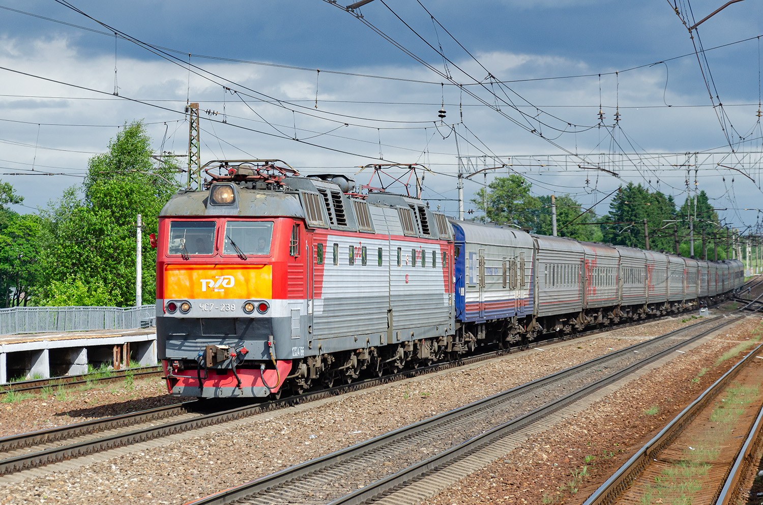 ЧС7-238