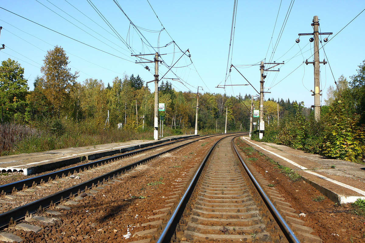 Московская железная дорога — Станции и перегоны