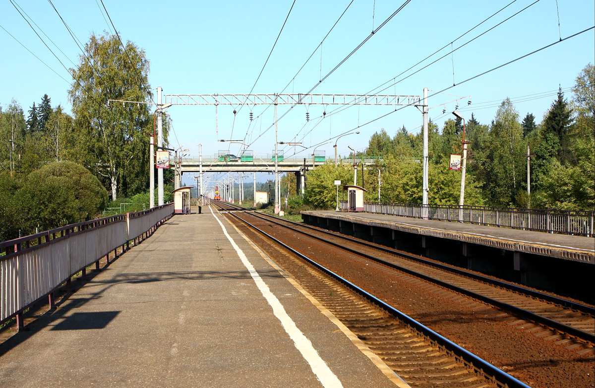 Октябрьская железная дорога — Станции и перегоны