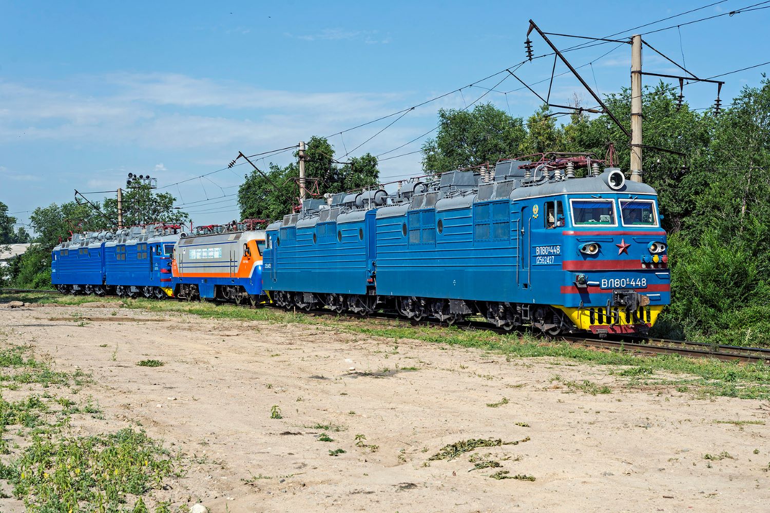 ВЛ80С-448