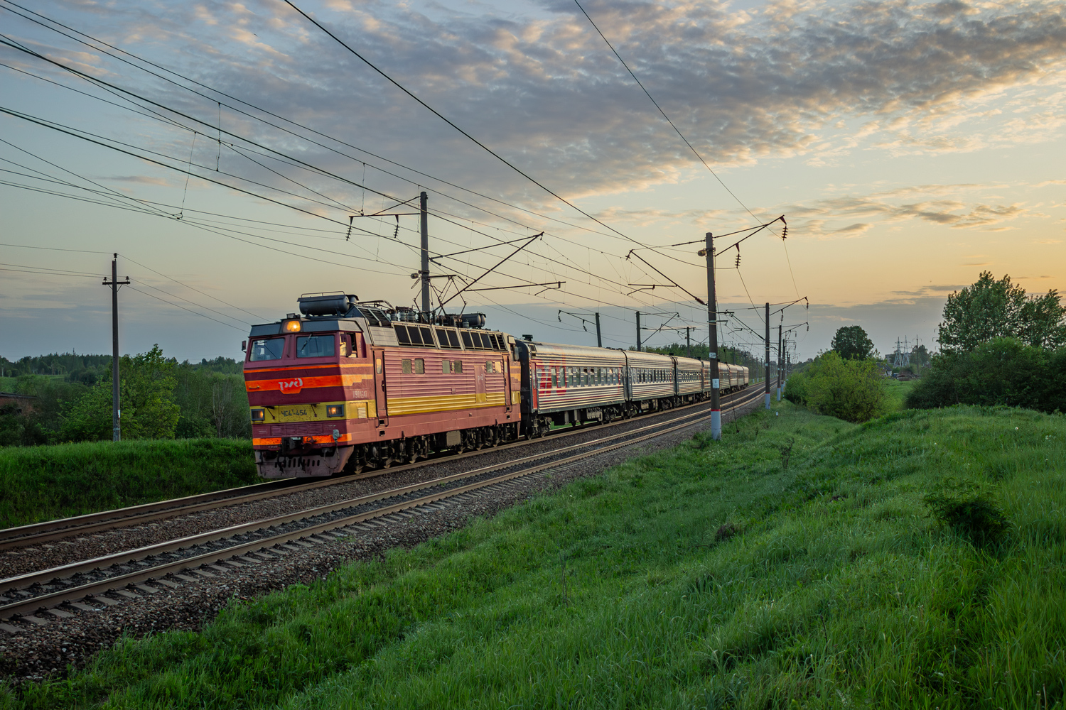 ЧС4Т-454