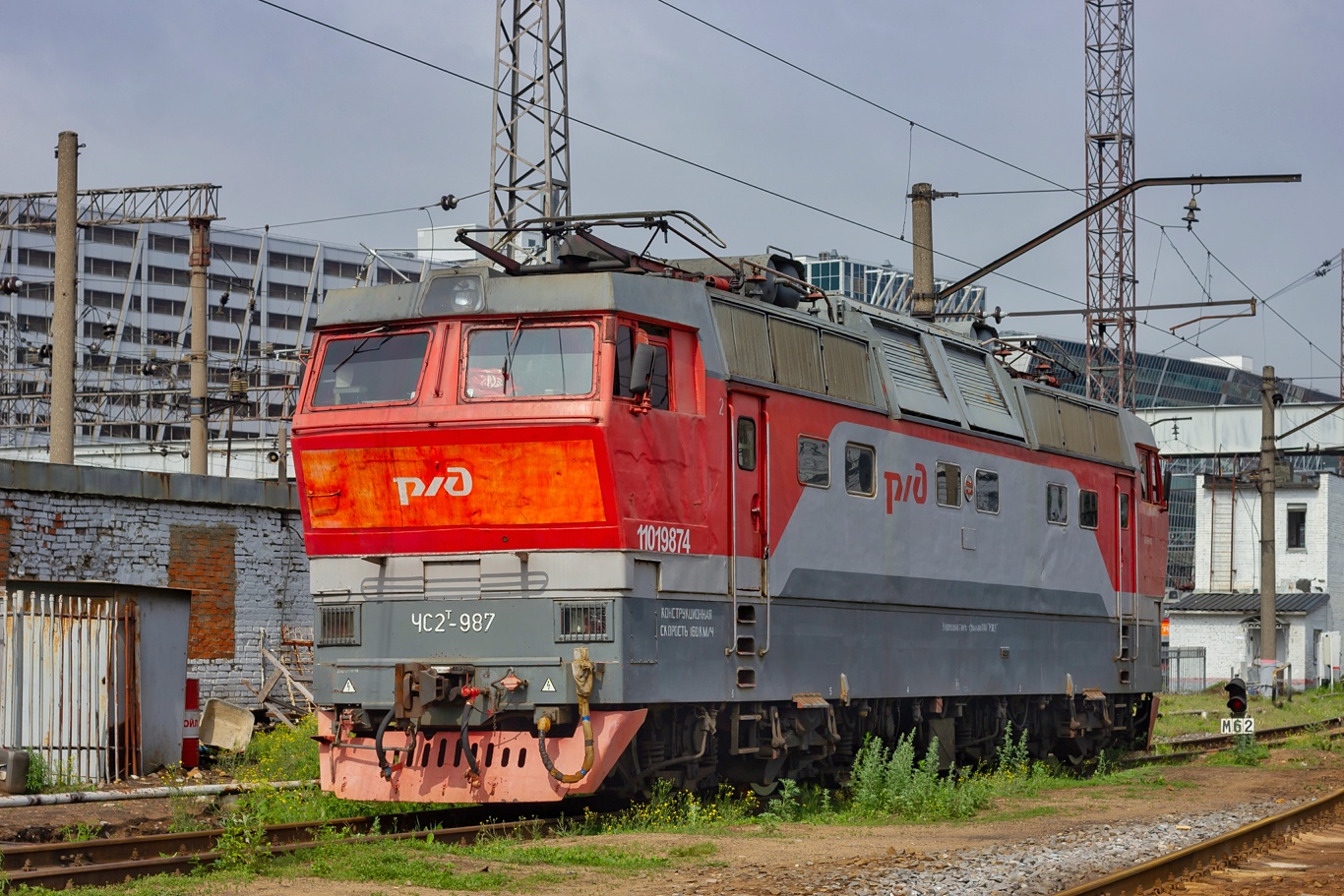 ЧС2Т-987