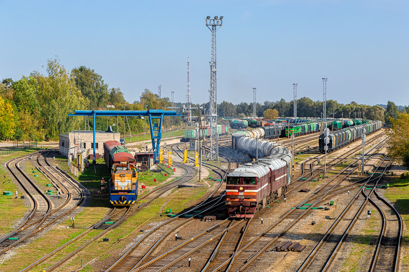 ČME3M-5541; 2ТЭ116-995