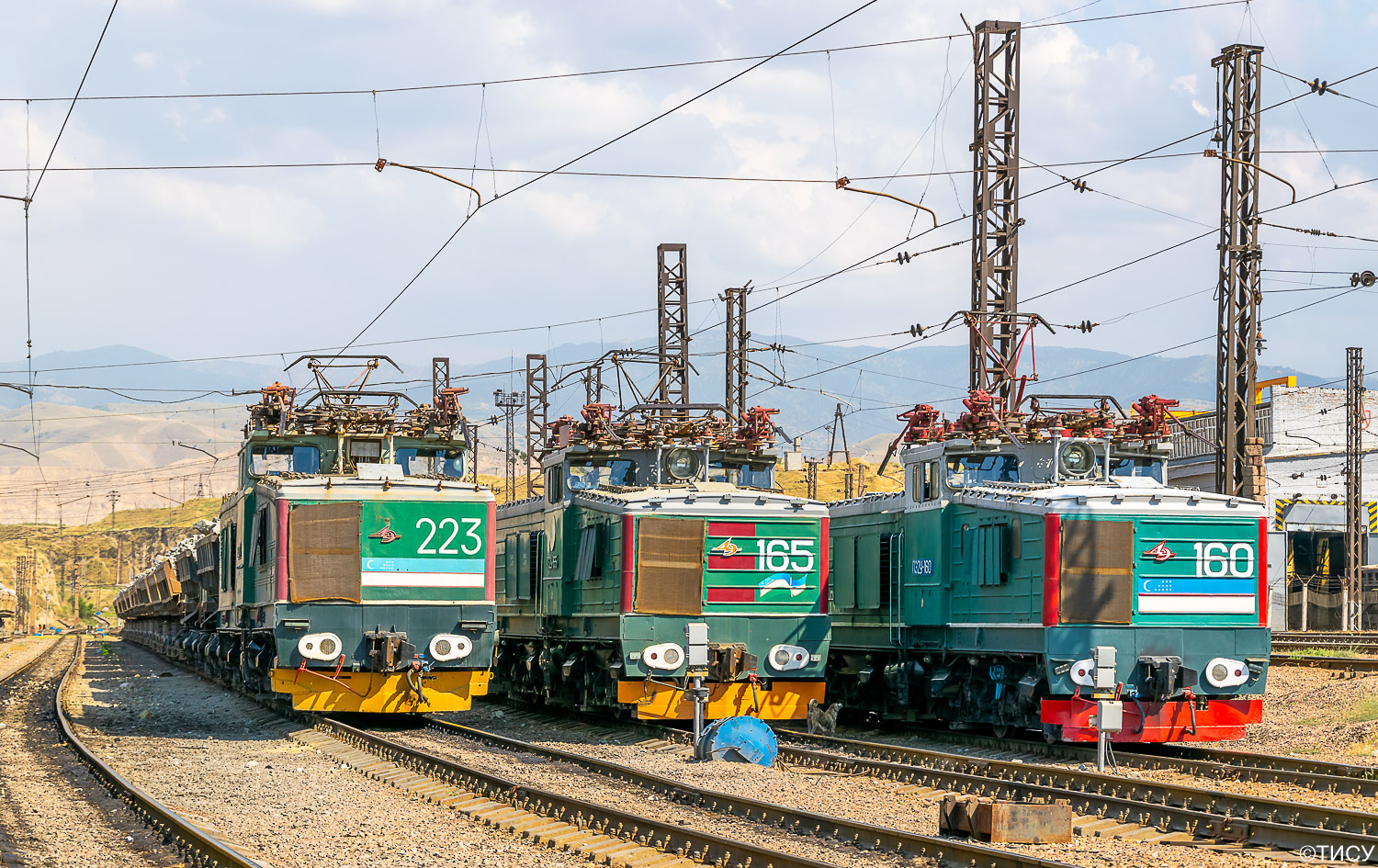 ПЭ2М-223; ПЭ2У-165; ПЭ2У-160