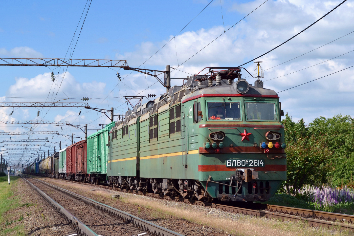 ВЛ80С-2614