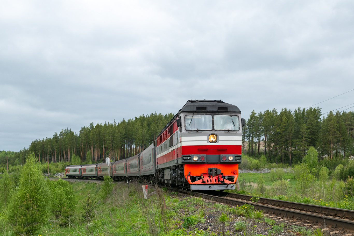 ТЭП70-0477