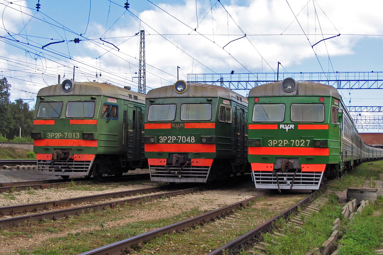 ЭР2Р-7013; ЭР2Р-7048; ЭР2Р-7027