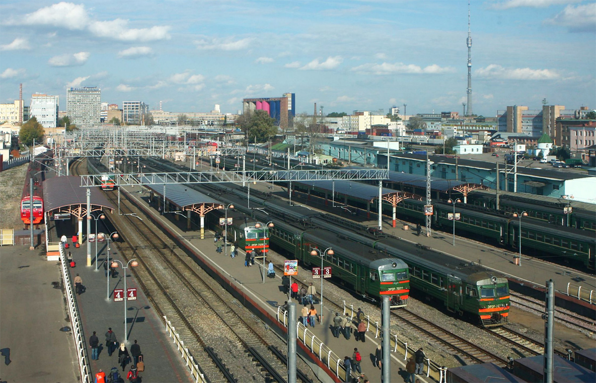 Московская железная дорога — Станции и перегоны Московская железная дорога — Станции и перегоны