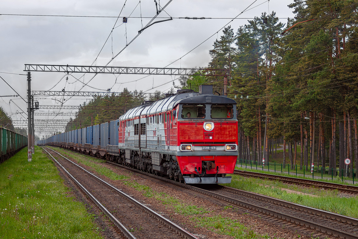 2ТЭ116-678