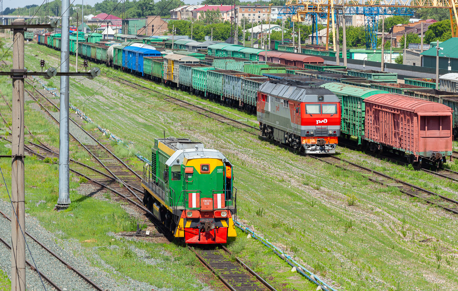 ТЭМ2УМ-606; ТЭП70БС-259