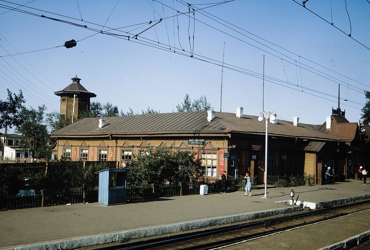 Красноярская железная дорога &mdash; Станции и перегоны