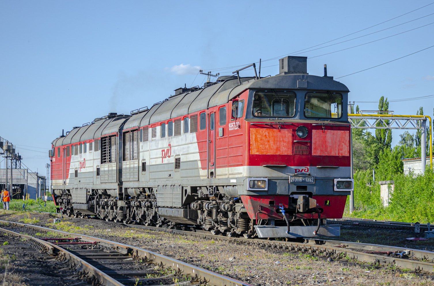 2ТЭ116-1392