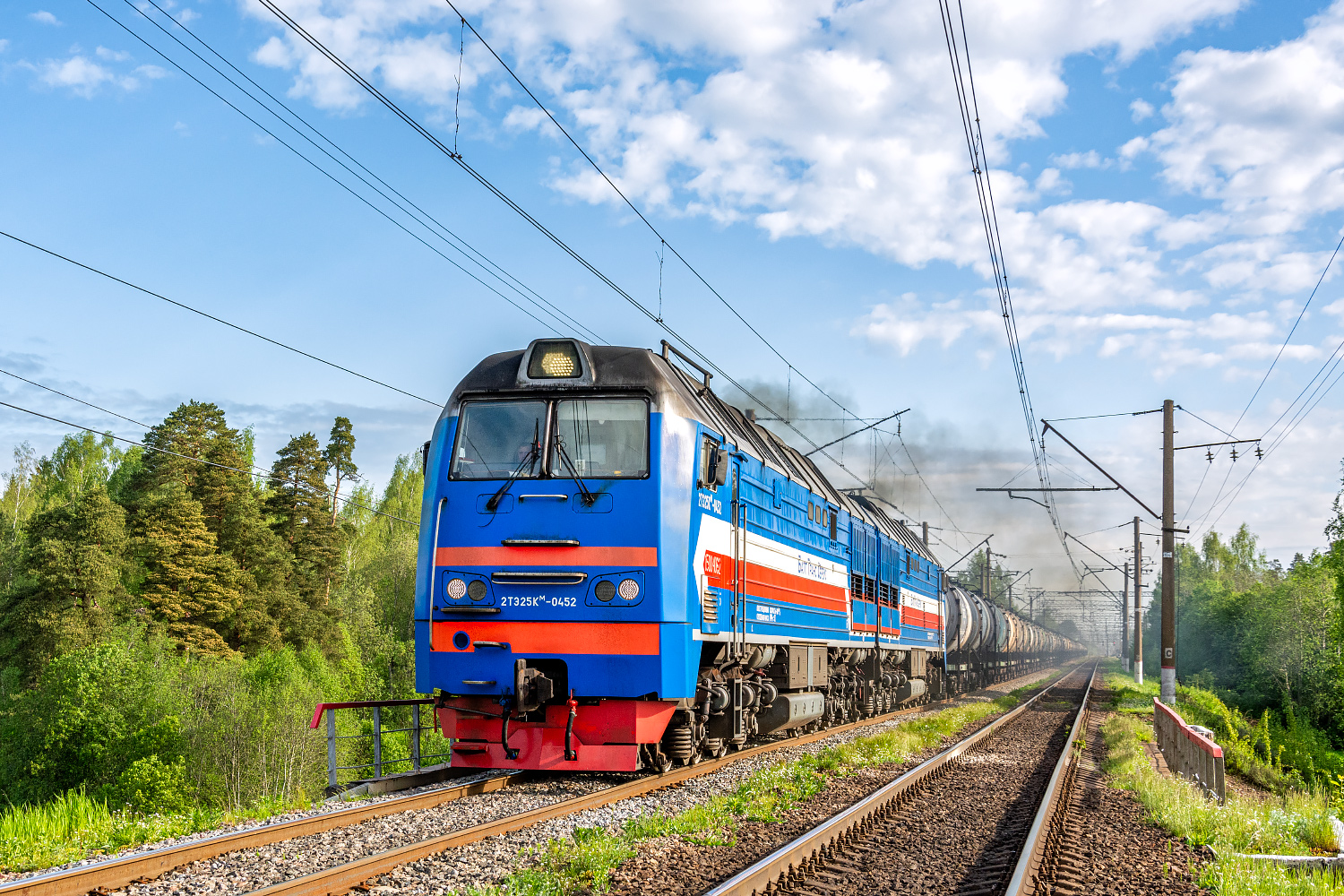 2ТЭ25КМ-0452