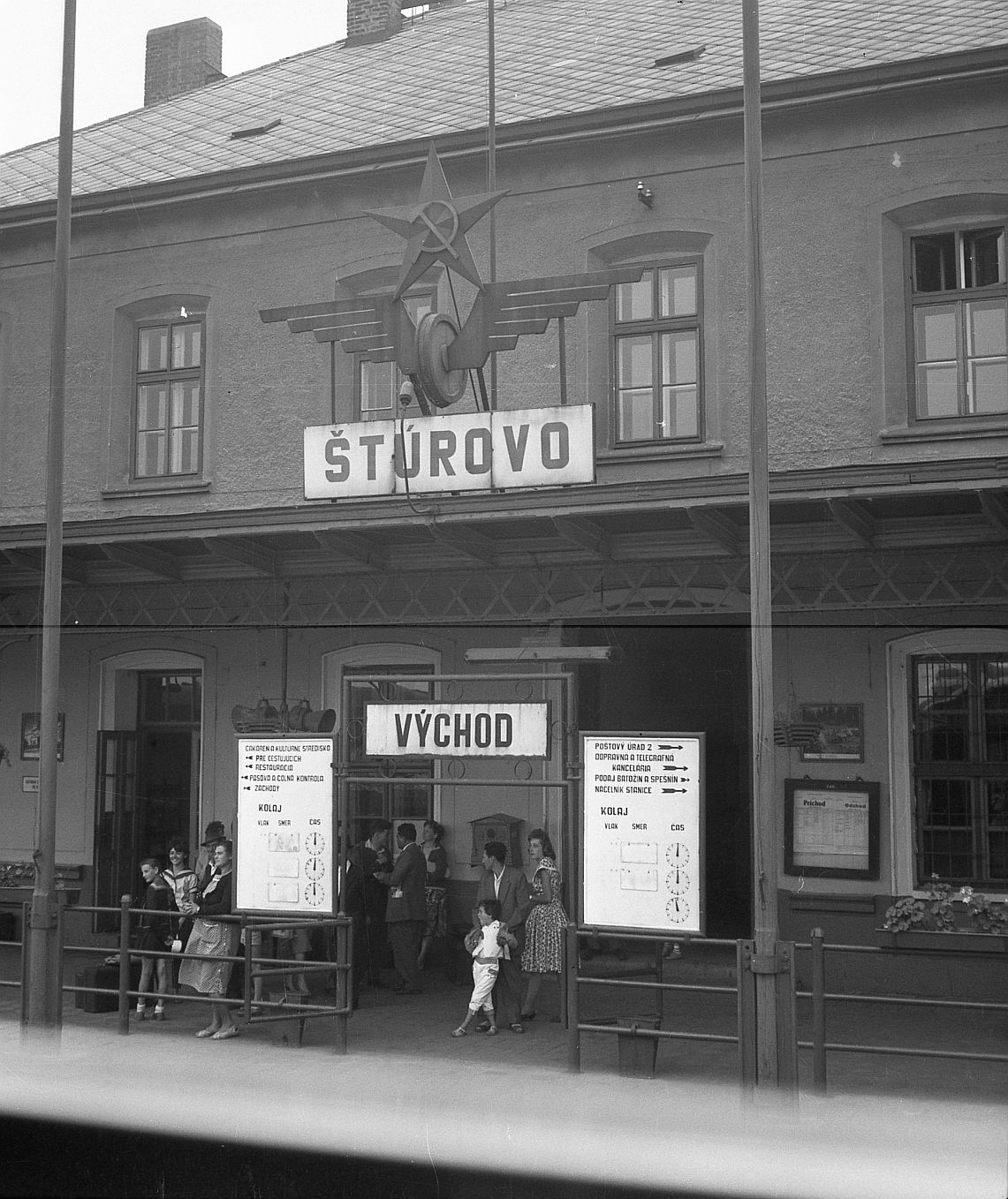 ČSD — Československé státní dráhy (1945-1993) — Станции и перегоны