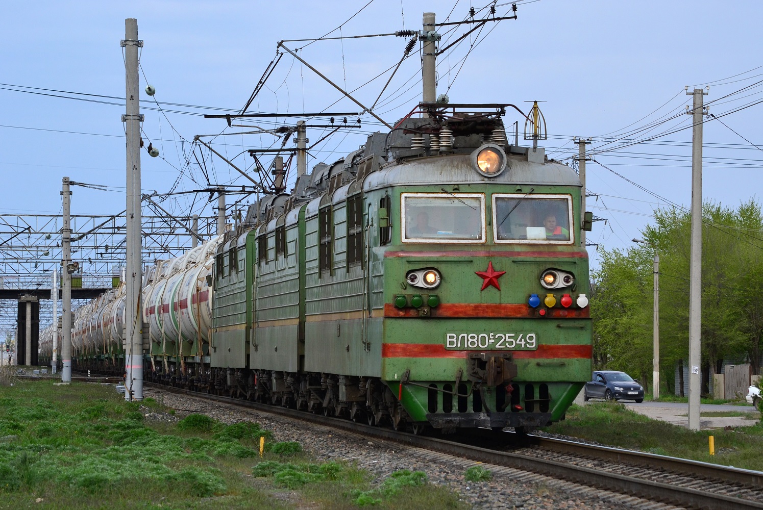 ВЛ80С-2549