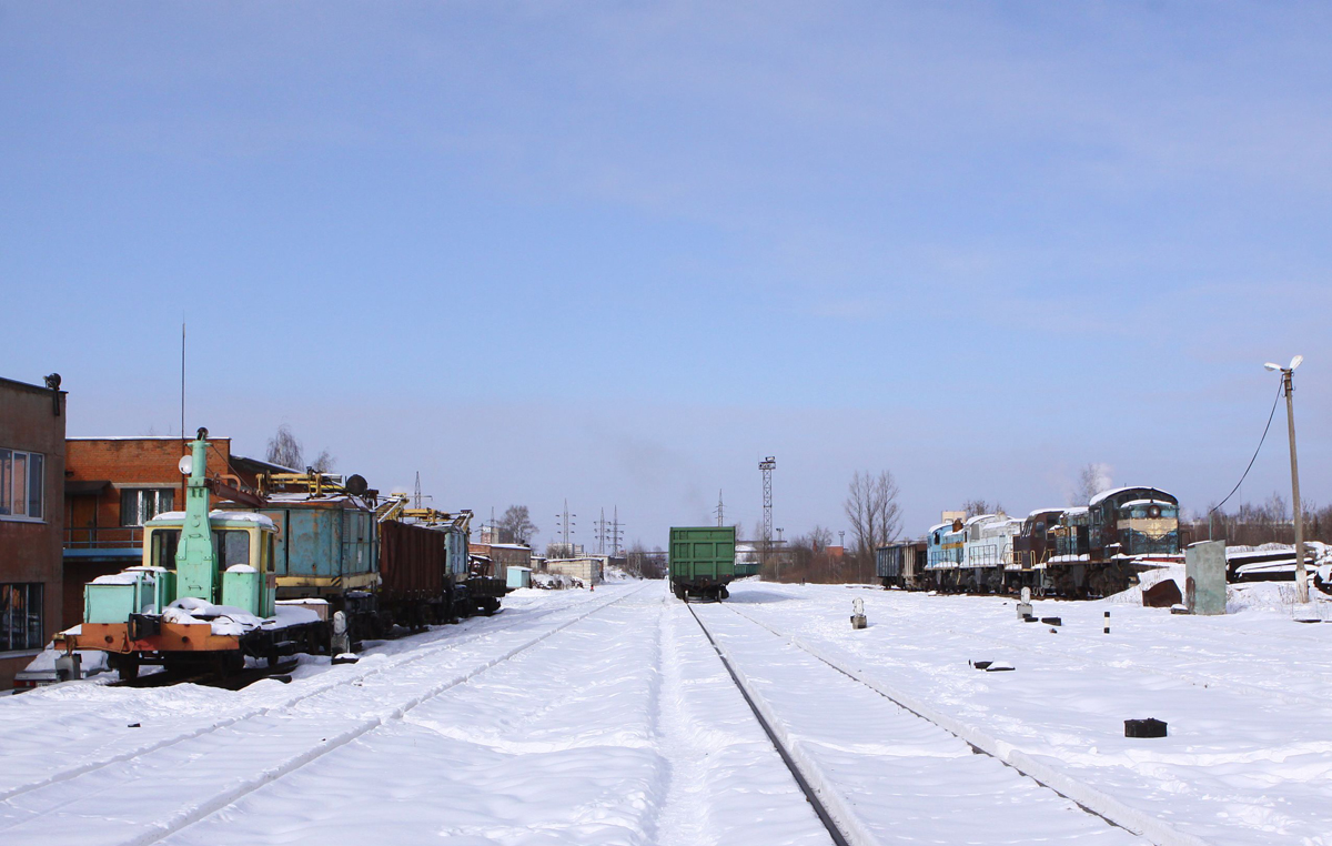 Московская железная дорога — Станции и перегоны Московская железная дорога — Станции и перегоны