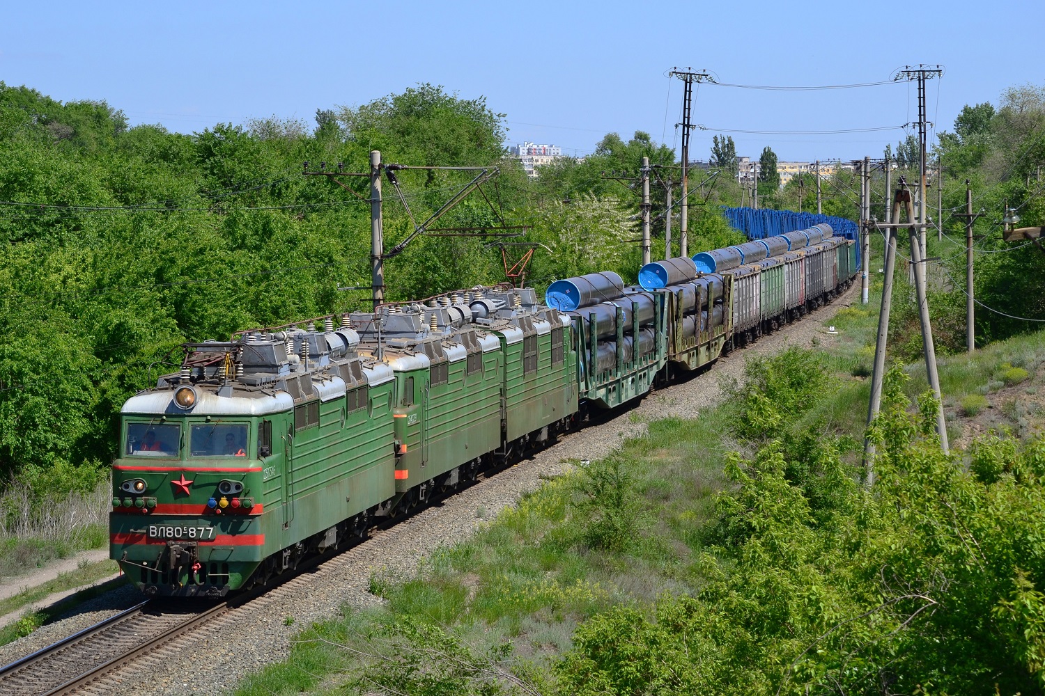 ВЛ80С-877