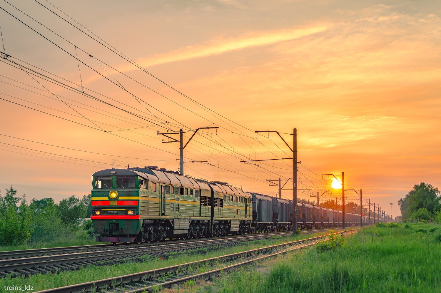 2ТЭ116-584
