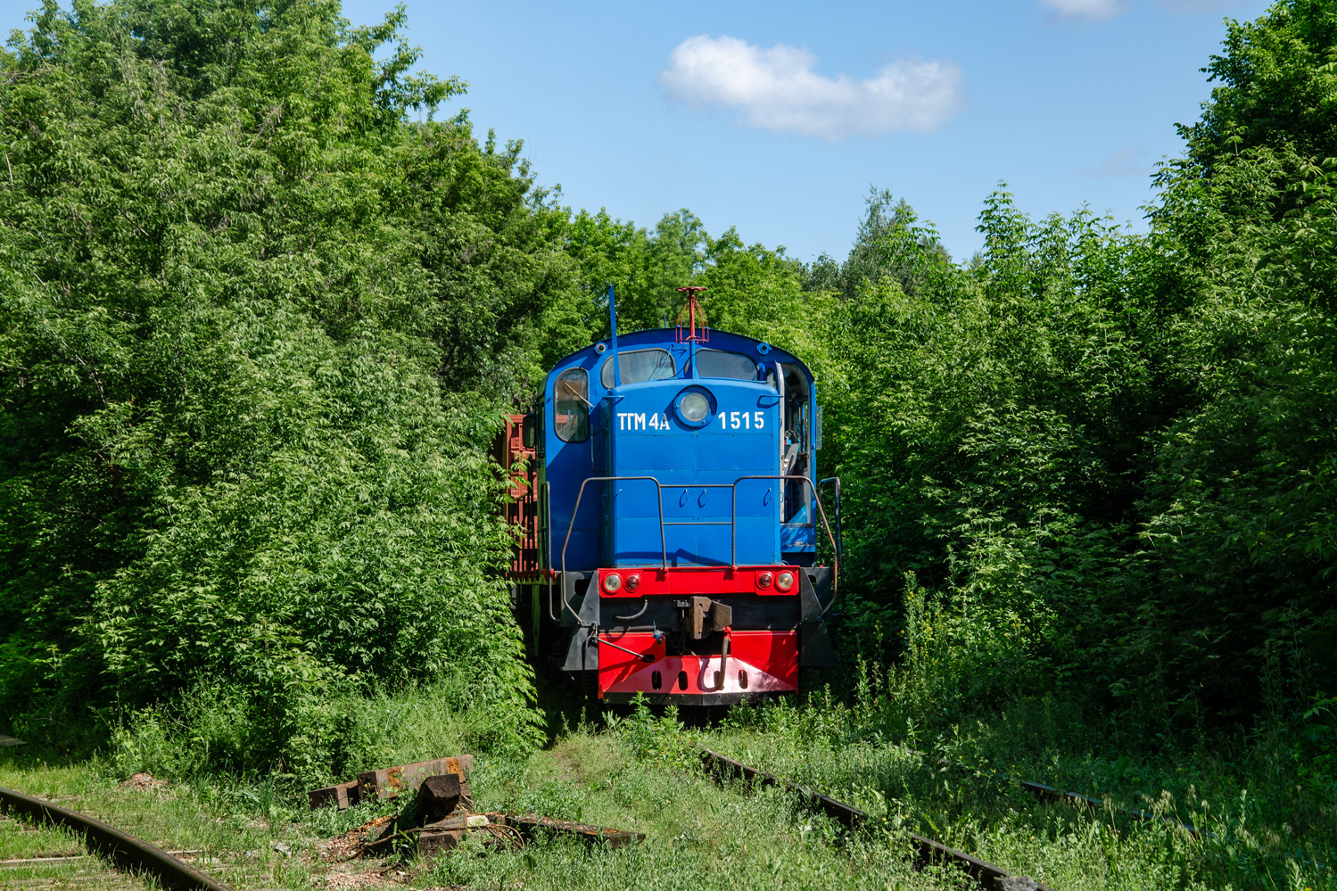 ТГМ4А-1515