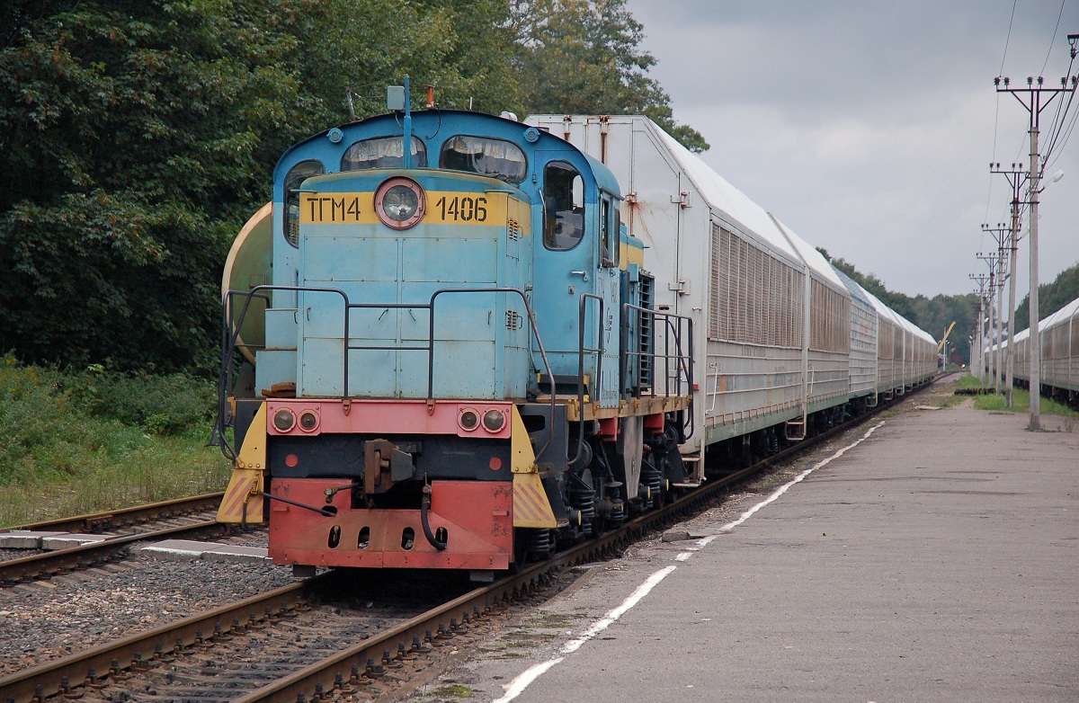 ТГМ4-1406