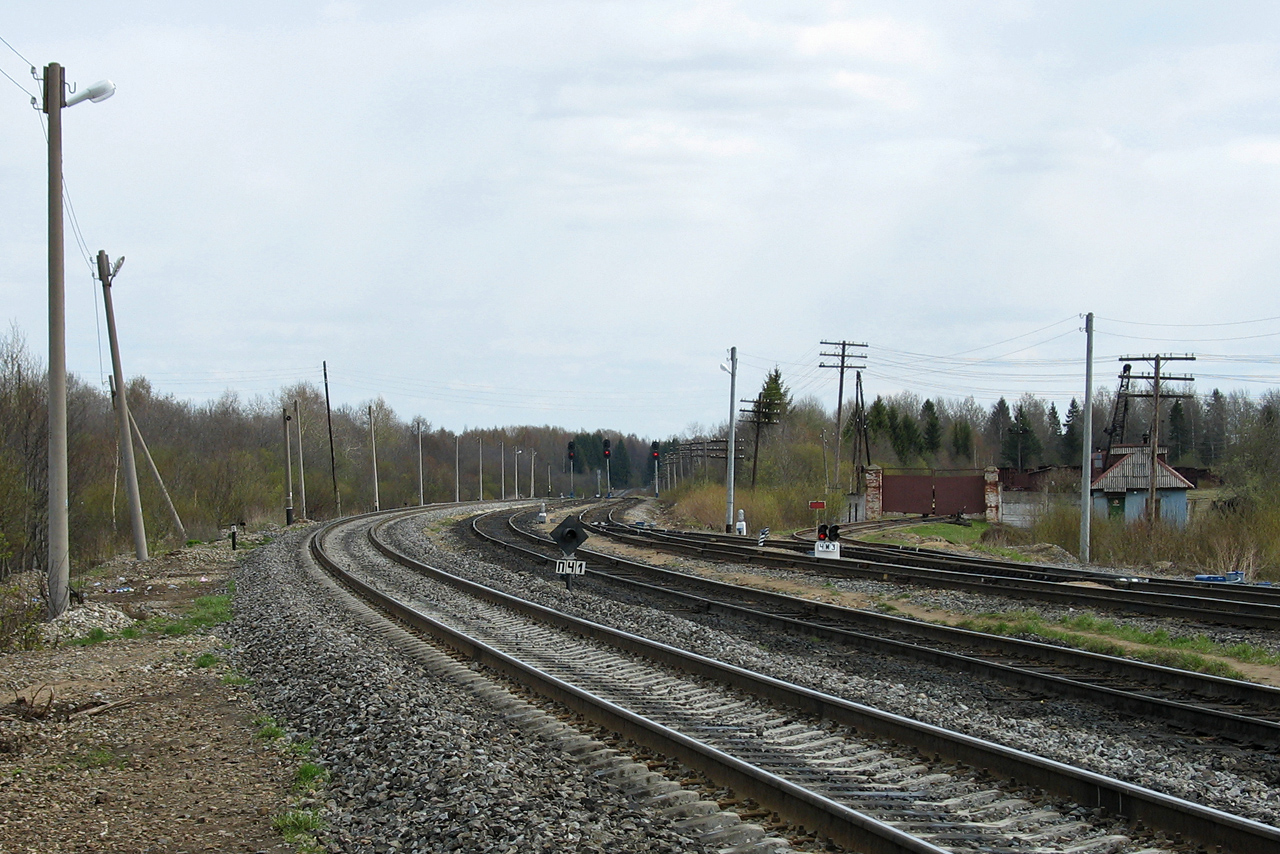 Северная железная дорога — Станции и перегоны