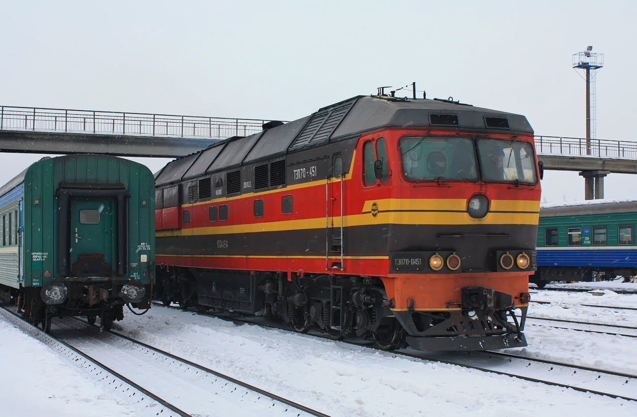 ТЭП70-0451