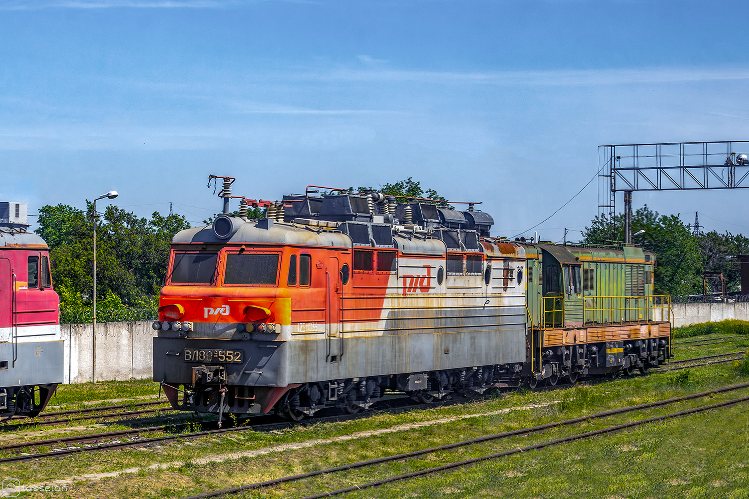 ВЛ80С-552