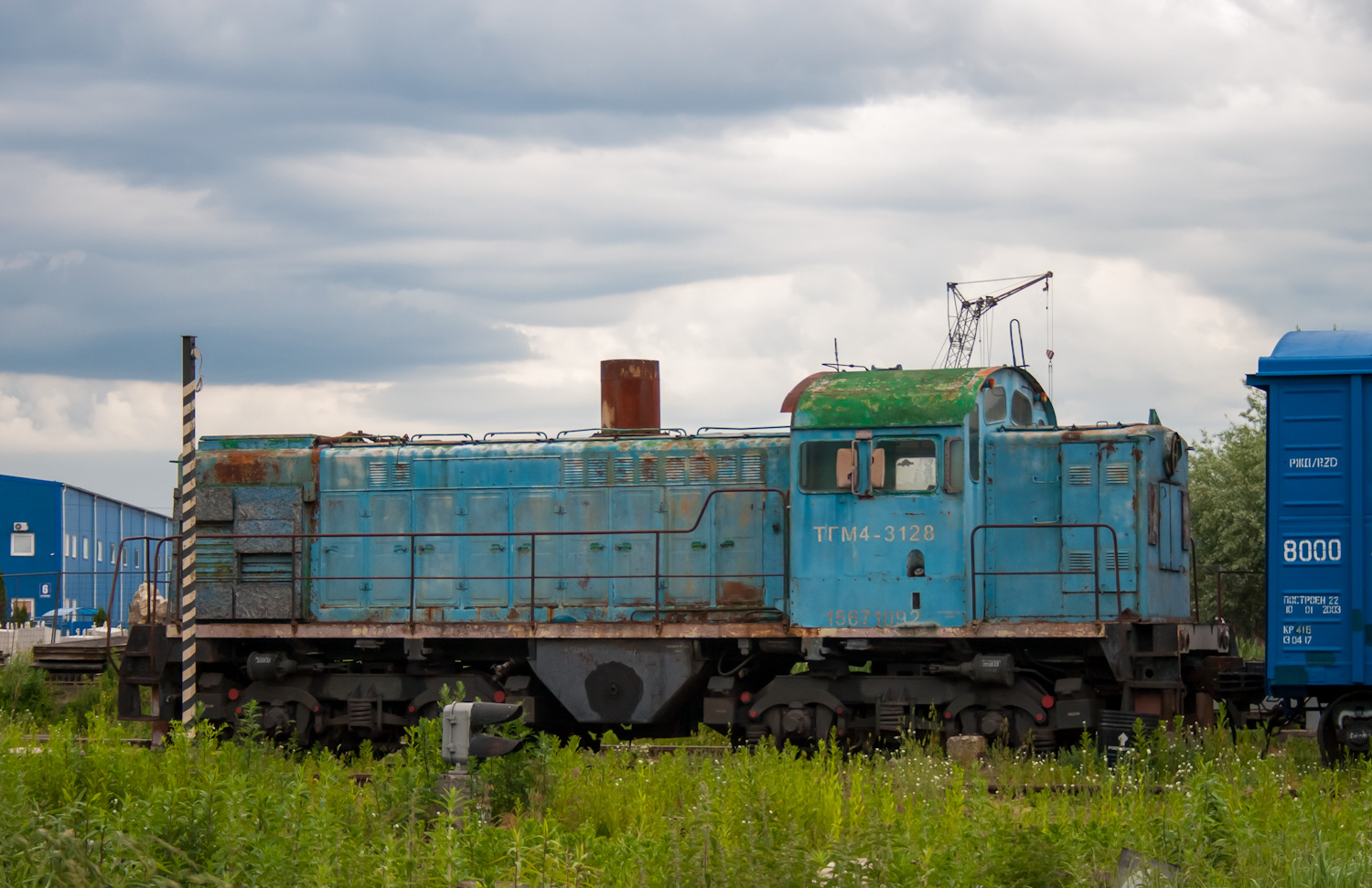 ТГМ4-3128
