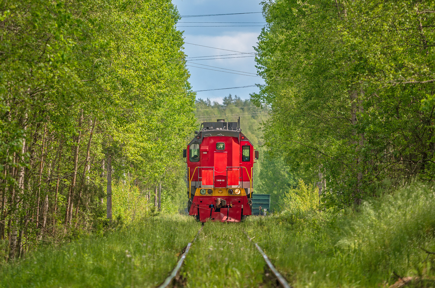 ТЭМ18В-008